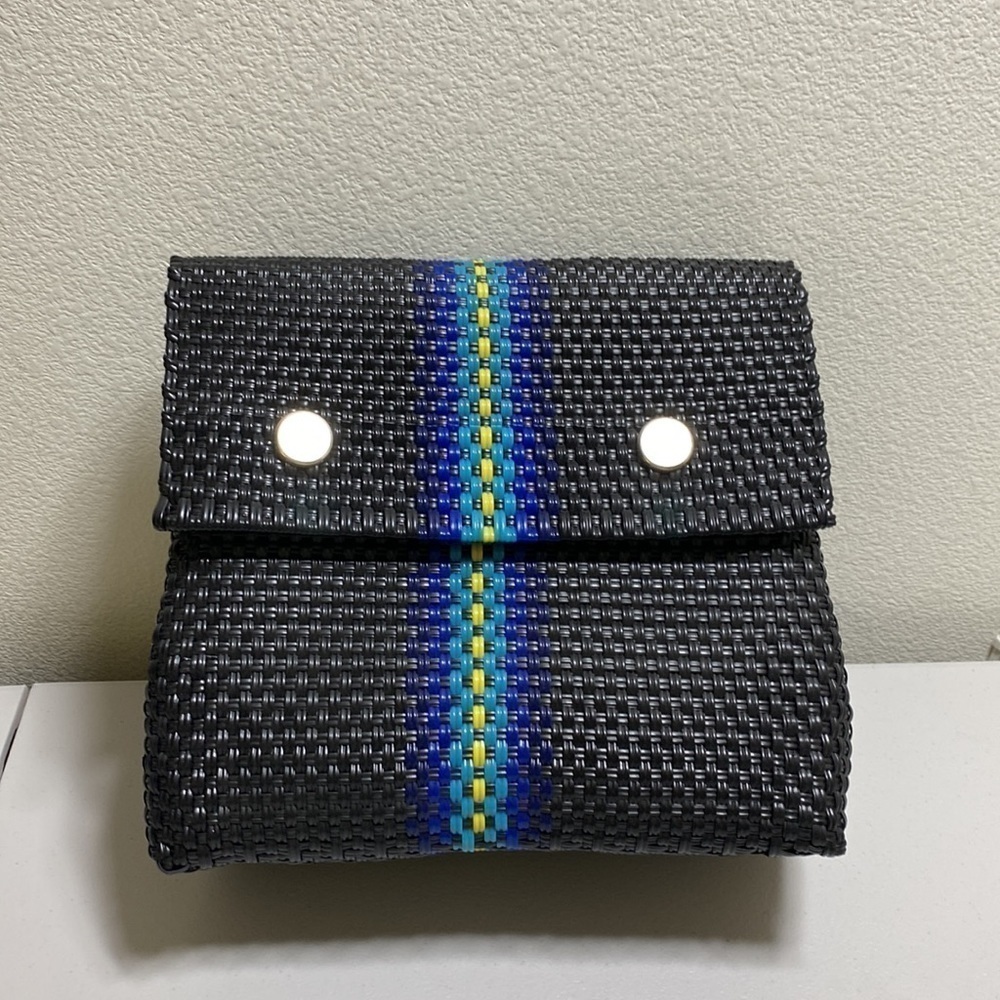 New Artisan Backpack Handmade Eco Friendly Recycled Plastic - Picture 2 of 10